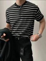 Striped Cotton Tee
