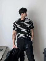Striped Cotton Tee - Image 2