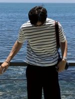 Striped Cotton Tee - Image 2