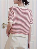 Premium Luxe Knit Short Sleeve Top - Image 4