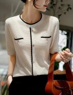 Premium Luxe Knit Short Sleeve Top
