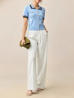 Premium Luxe Knit Short Sleeve Top - Image 2