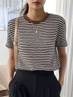 Premium Luxe Knit Short Sleeve Top