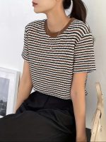 Premium Luxe Knit Short Sleeve Top - Image 3